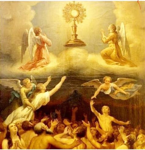 [2] The process of <b>purgatory</b> is the final purification of the elect. . Saints who saw purgatory